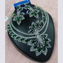 NAFJ Royal Sparkle American Daimond Necklace Set