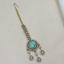 NAFJ Sparkling American Diamond Maangtikka