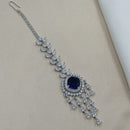 NAFJ Sparkling American Diamond Maangtikka