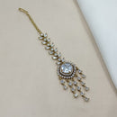 NAFJ Sparkling American Diamond Maangtikka