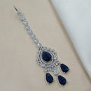 NAFJ Sparkling American Diamond Maangtikka