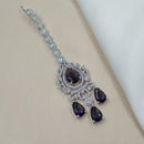 NAFJ Sparkling American Diamond Maangtikka