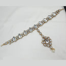 NAFJ Shine Collection Austrian Stone Damini Maangtikka