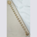 NAFJ Designer Kundan Stone And Pearl Bridal Hair Choti