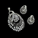 NAFJ Royal American Diamond Pendant Set