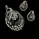 NAFJ Royal American Diamond Pendant Set