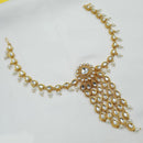 NAFJ Glamorous Kundan Stone Pearl Hair Accessories