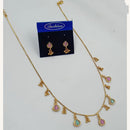 NAFJ Royal Pota Stone And Pearl Necklace Set