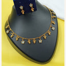NAFJ Royal Pota Stone And Pearl Necklace Set