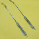 NAFJ Royal Austrian Stone Designer Kan Chain