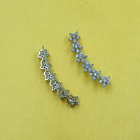 NAFJ Royal Look Austrian Stone Ethnic Earcuff Earrings