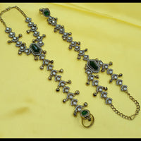 NAFJ Austrian Stone Designer Hand Harness