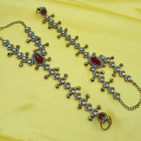 NAFJ Austrian Stone Designer Hand Harness