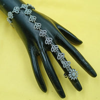 NAFJ Austrian Stone Designer Hand Harness