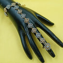 NAFJ Austrian Stone Designer Hand Harness