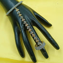 NAFJ Austrian Stone Designer Hand Harness