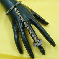 NAFJ Austrian Stone Designer Hand Harness