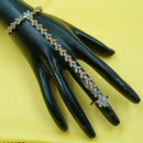 NAFJ Austrian Stone Designer Hand Harness