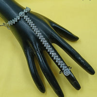 NAFJ Austrian Stone Designer Hand Harness