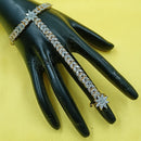 NAFJ Austrian Stone Designer Hand Harness