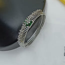 NAFJ Luxury American Diamond Openable Bracelet 