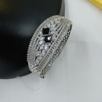 NAFJ Luxury American Diamond Openable Bracelet 