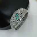 NAFJ Luxury American Diamond Openable Bracelet