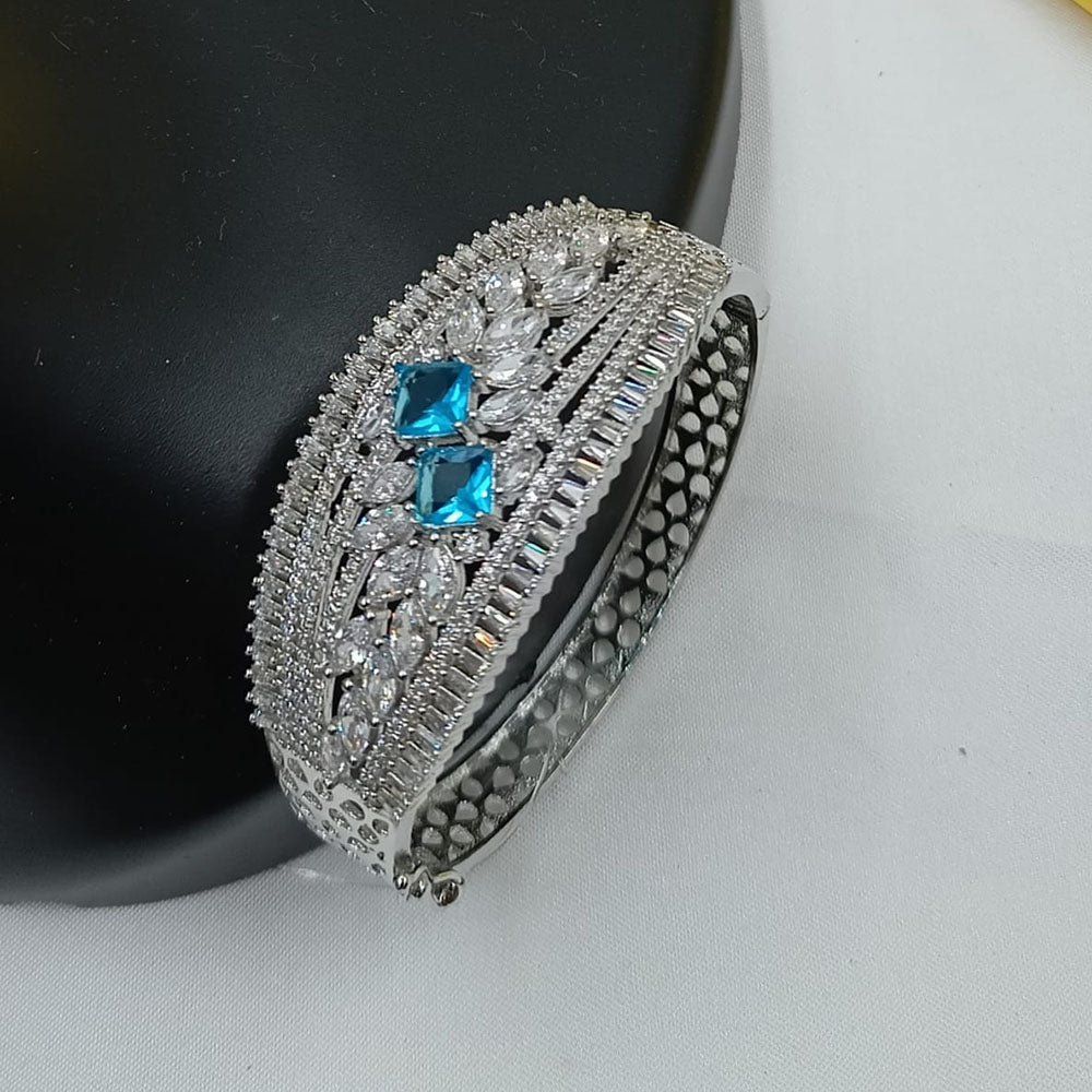 NAFJ Luxury American Diamond Openable Bracelet
