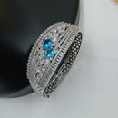 NAFJ Luxury American Diamond Openable Bracelet