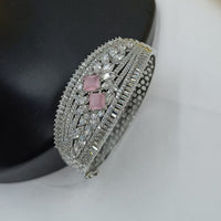 NAFJ Luxury American Diamond Openable Bracelet