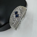 NAFJ Luxury American Diamond Openable Bracelet