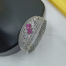 NAFJ Luxury American Diamond Openable Bracelet