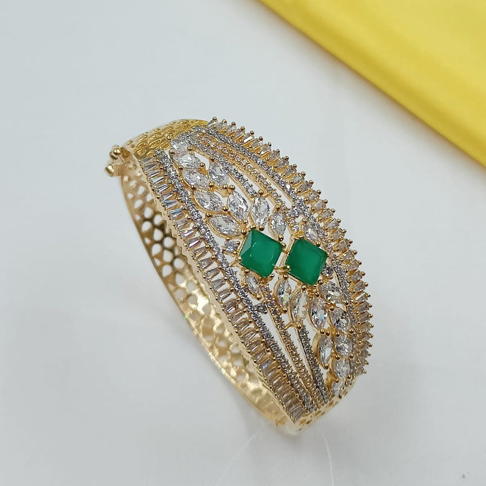 NAFJ Luxury American Diamond Openable Bracelet