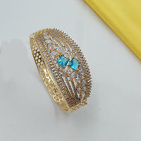 NAFJ Luxury American Diamond Openable Bracelet