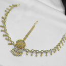 NAFJ Shine Collection Austrian Stone Damini Maangtikka