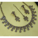NAFJ Glamorous Austrian Crystal Inspired Necklace Set