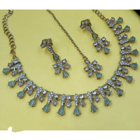 NAFJ Glamorous Austrian Crystal Inspired Necklace Set