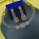 NAFJ Royal Sparkle Austrian Stone Necklace Set