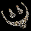 NAFJ Glamorous Austrian Stone Designer Necklace Set