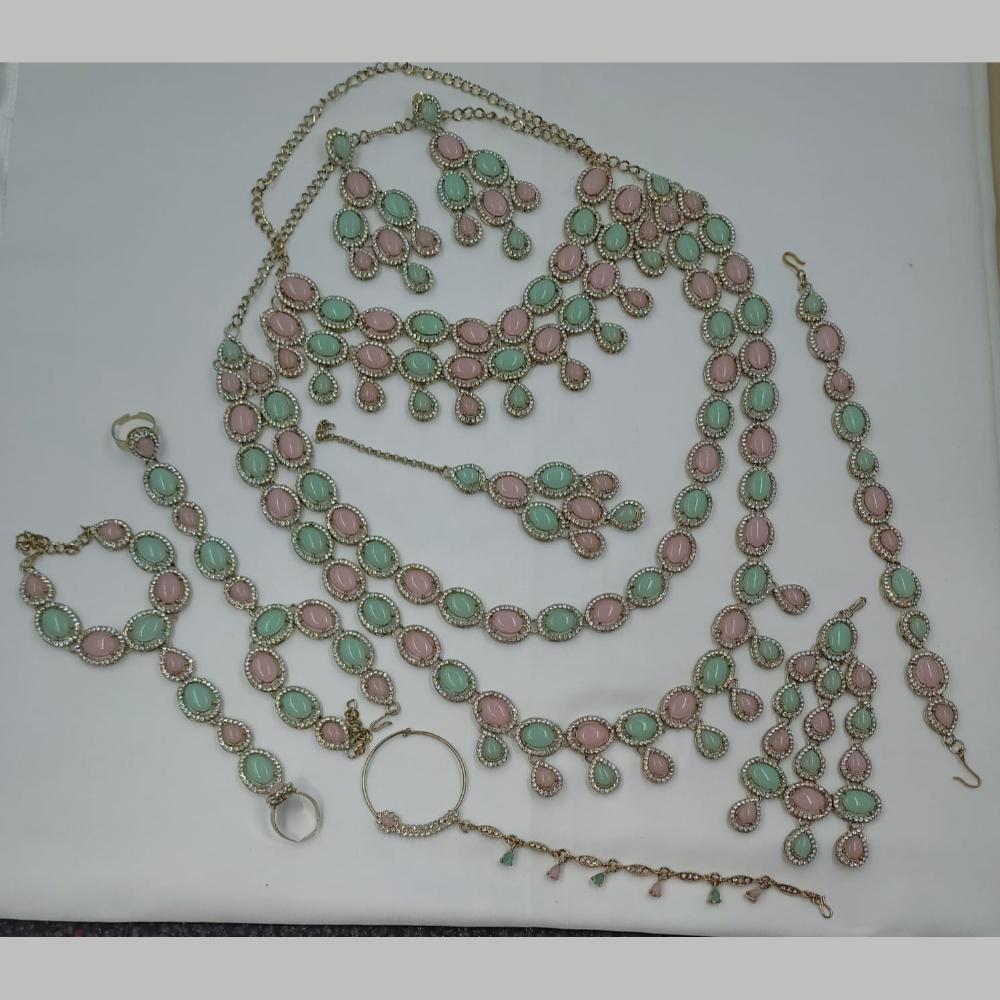 Green & Pink