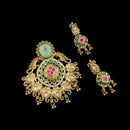 NAFJ Premium Pota Stone Designer Pendant Set