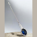 NAFJ Sparkling American Diamond Maangtikka