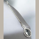 NAFJ Sparkling American Diamond Maangtikka