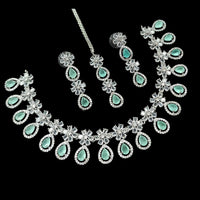 NAFJ Luxury American Daimond Necklace Set