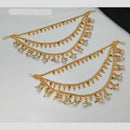 NAFJ Glamorous Pota Stone Pearl Kanchain