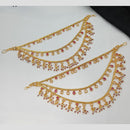NAFJ Glamorous Pota Stone Pearl Kanchain