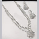 NAFJ Sparkling American Daimonds For Modern Elegance Necklace Set