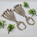NAFJ Kundan Stone Designer Hand Harness