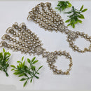 NAFJ Kundan Stone Designer Hand Harness
