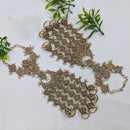 NAFJ Crystal Stone Designer Hand Harness